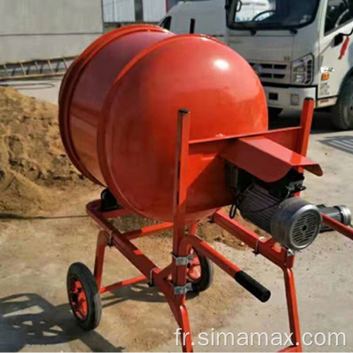 Mixer en béton électrique 120L / 160L / 180L / 240L